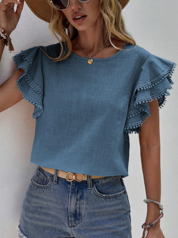 Elizabeth - Linen Blouse