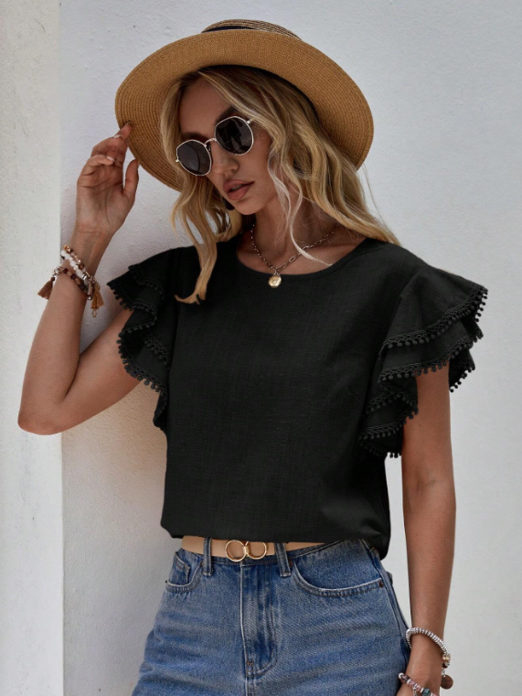 Elizabeth - Linen Blouse