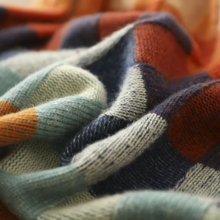 Van Gogh Warmer Luxury Cashmere Sweater