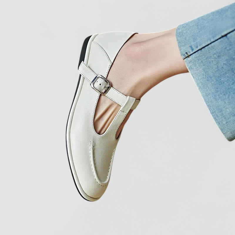 Camila™ | Orthopedic Mary Jane Low Heel Shoes