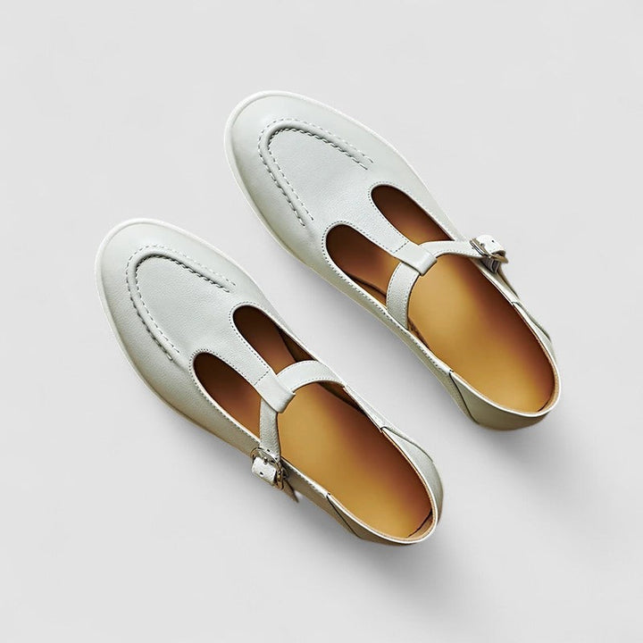 Camila™ | Orthopedic Mary Jane Low Heel Shoes