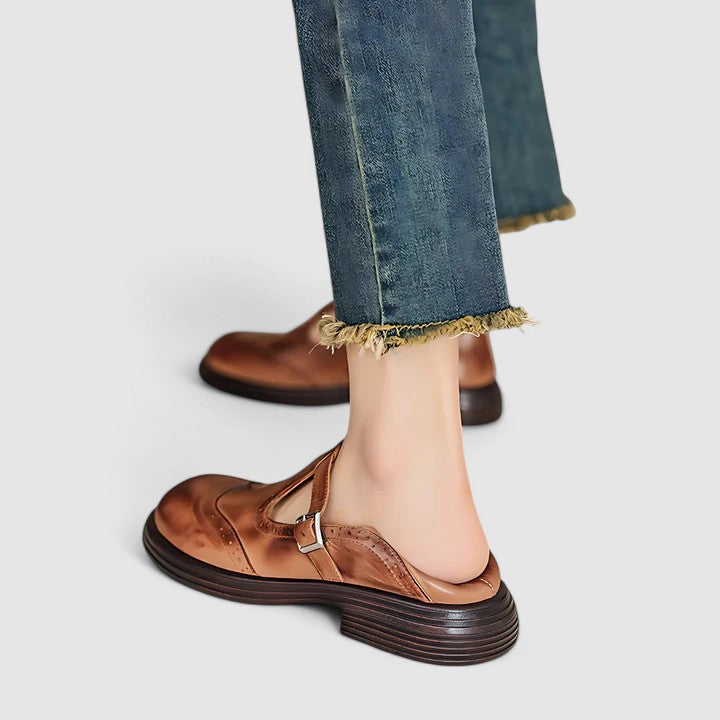 Victoria | Classic Mary Jane Shoes