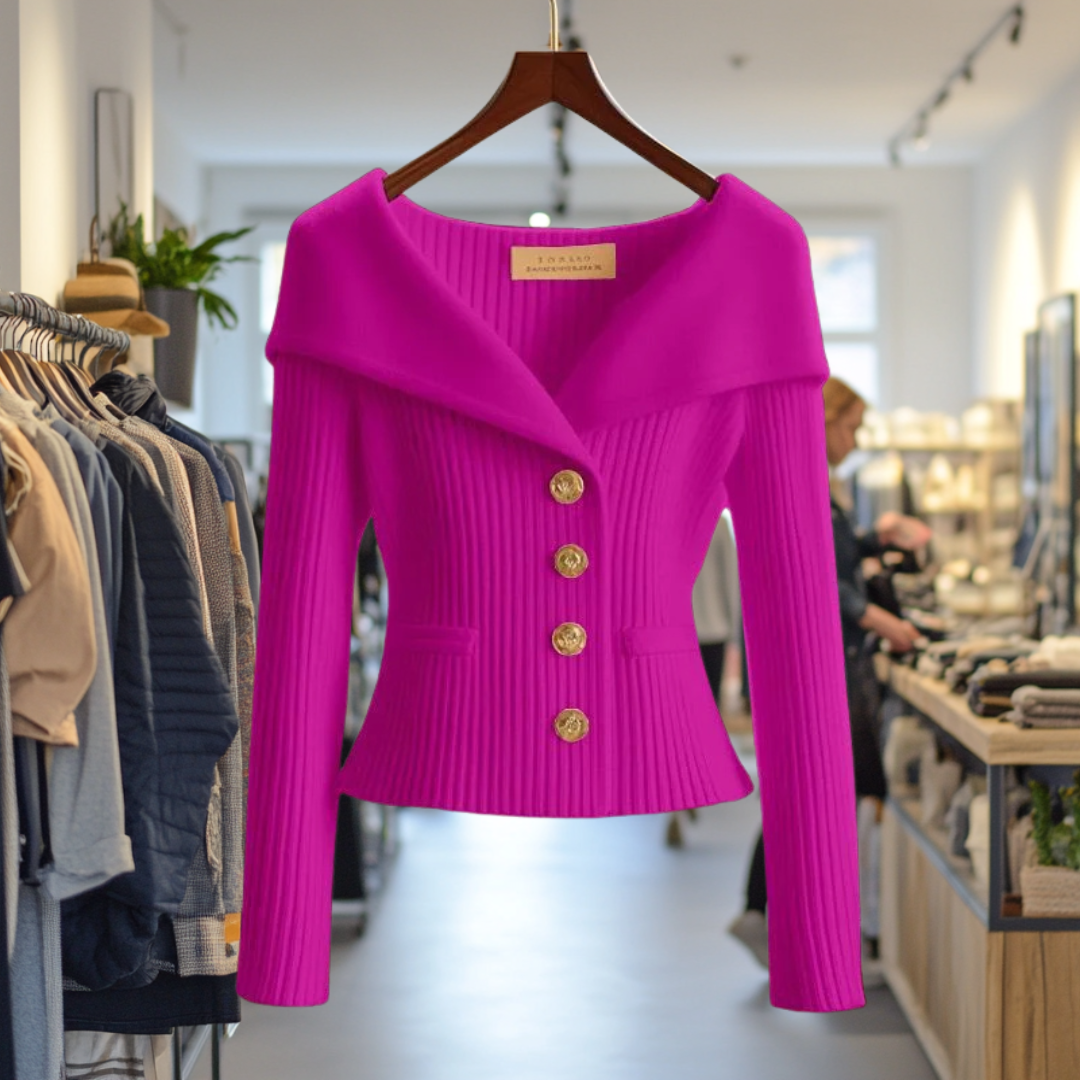 CALI I LUXURIOUS CARDIGAN