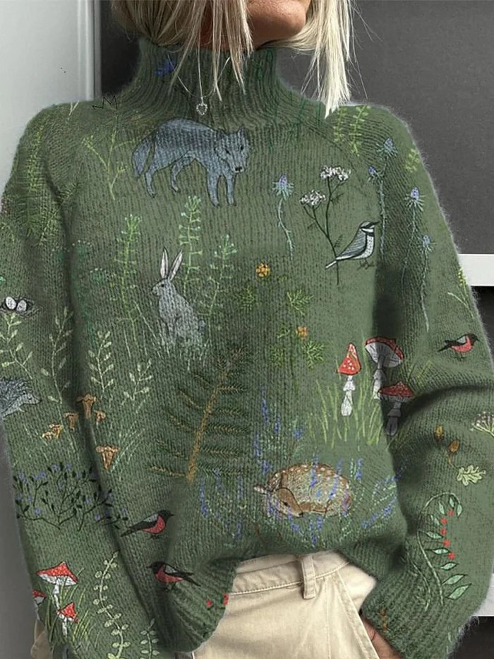 Irene | Warm Turtleneck Sweater