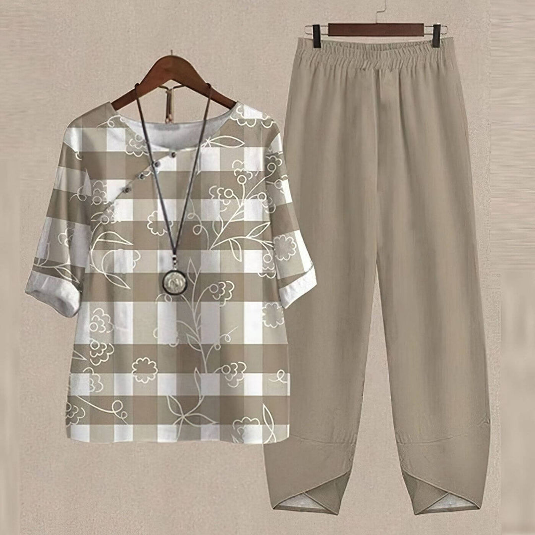 Bronte | Comfortable Two-Piece Set