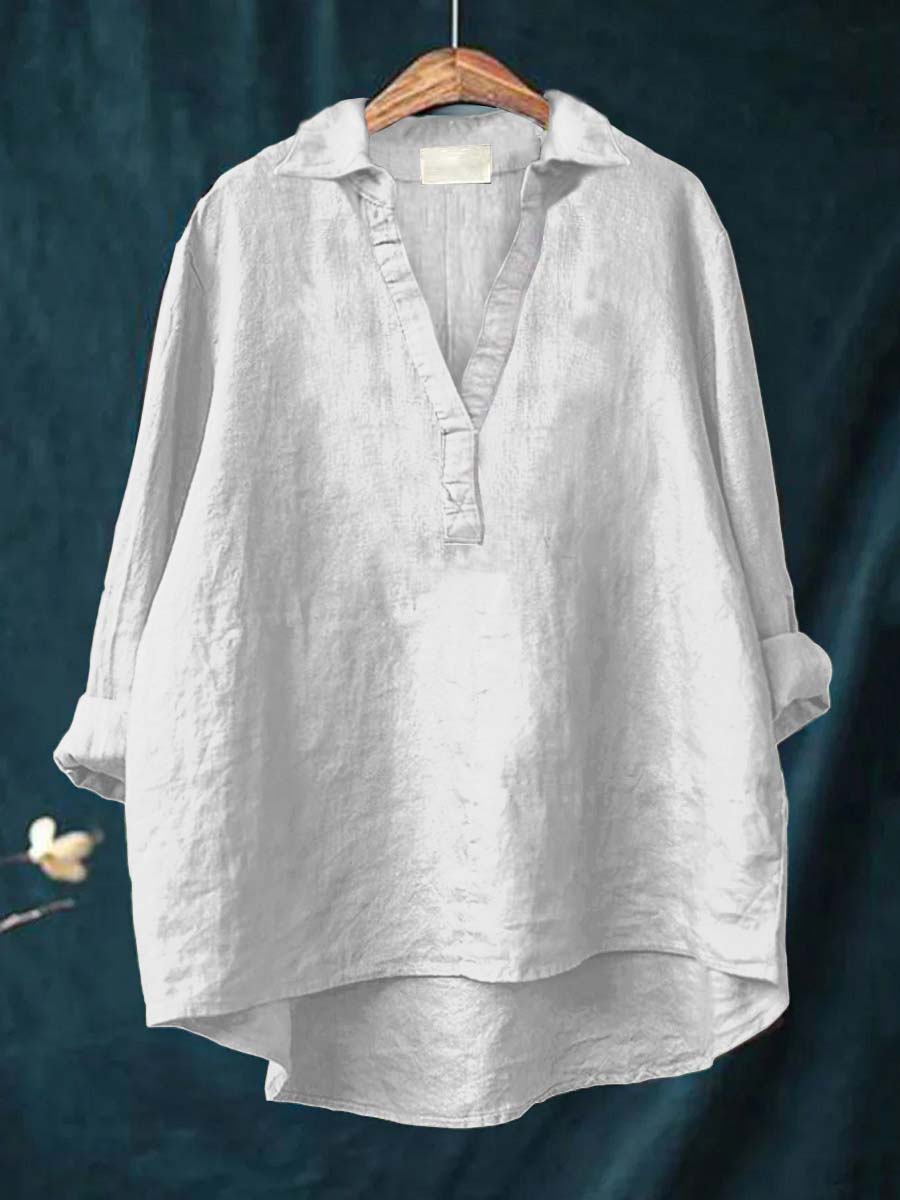 Andrea | Timeless Blouse