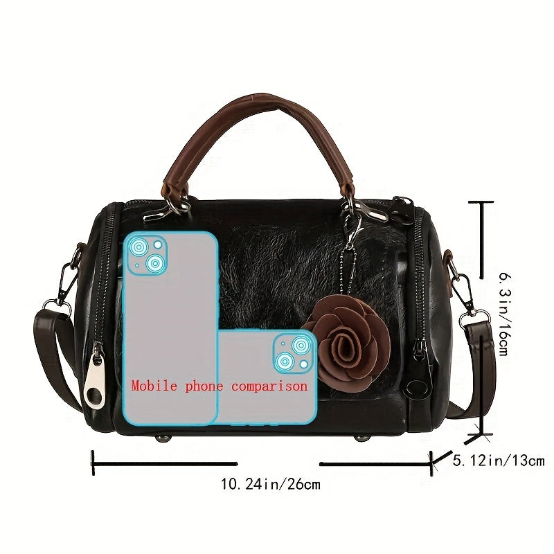 Penelope | Vintage Woman Bag