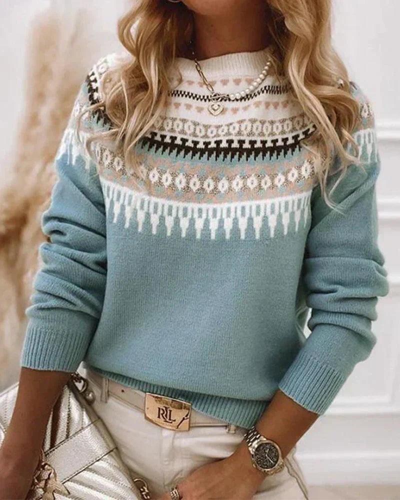 Amanda - Nordic Warm Sweater