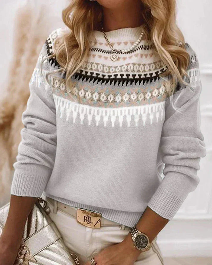 Amanda - Nordic Warm Sweater