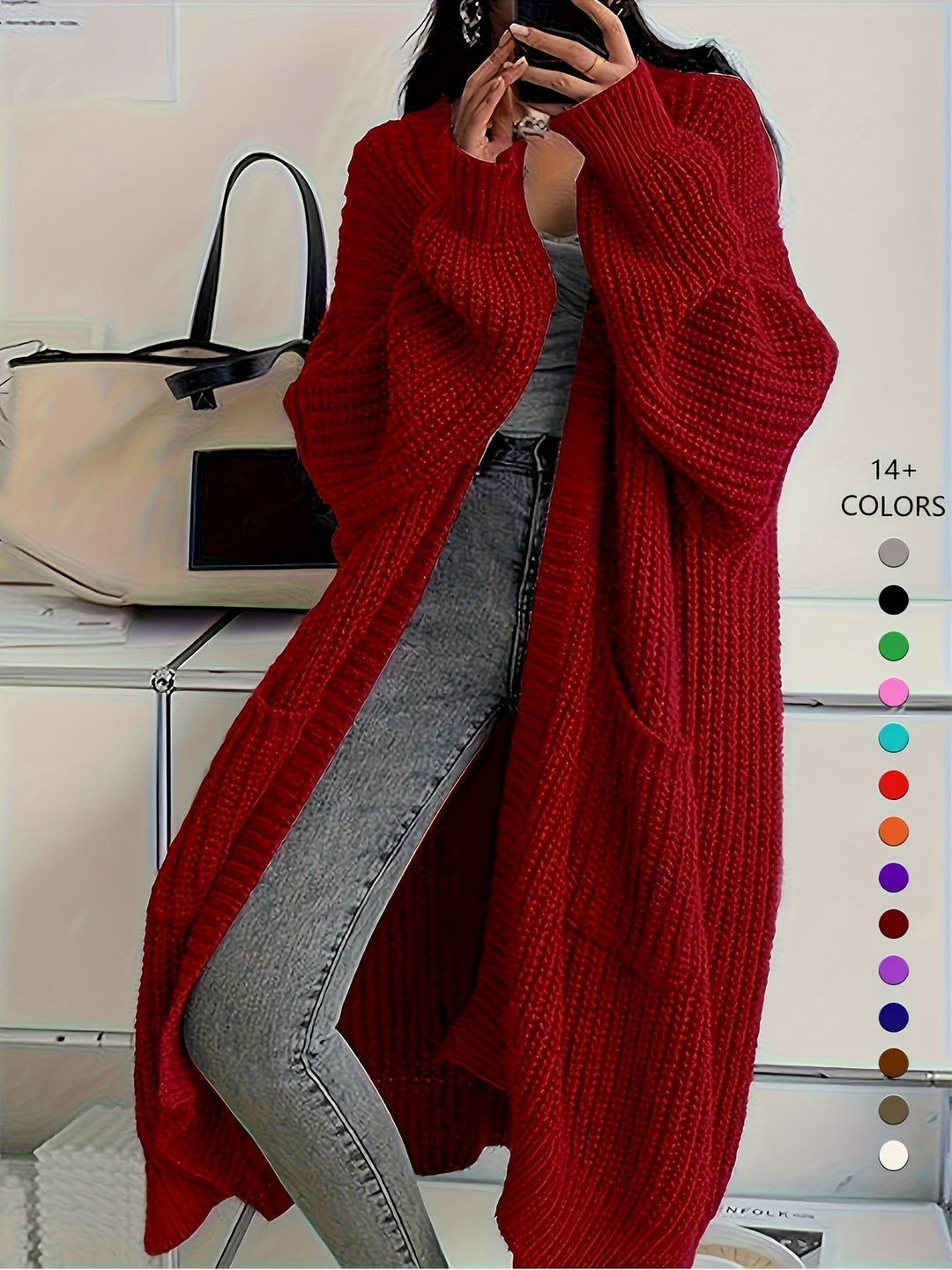 Emma | Cozy Knit Cardigan