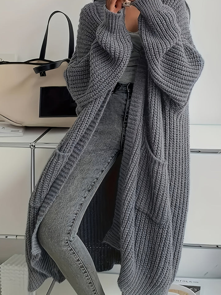 Alice – Cozy Confidence Longline Cardigan