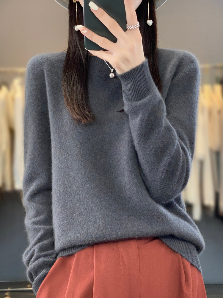 Anette | Warmer Pullover für kalte Tage