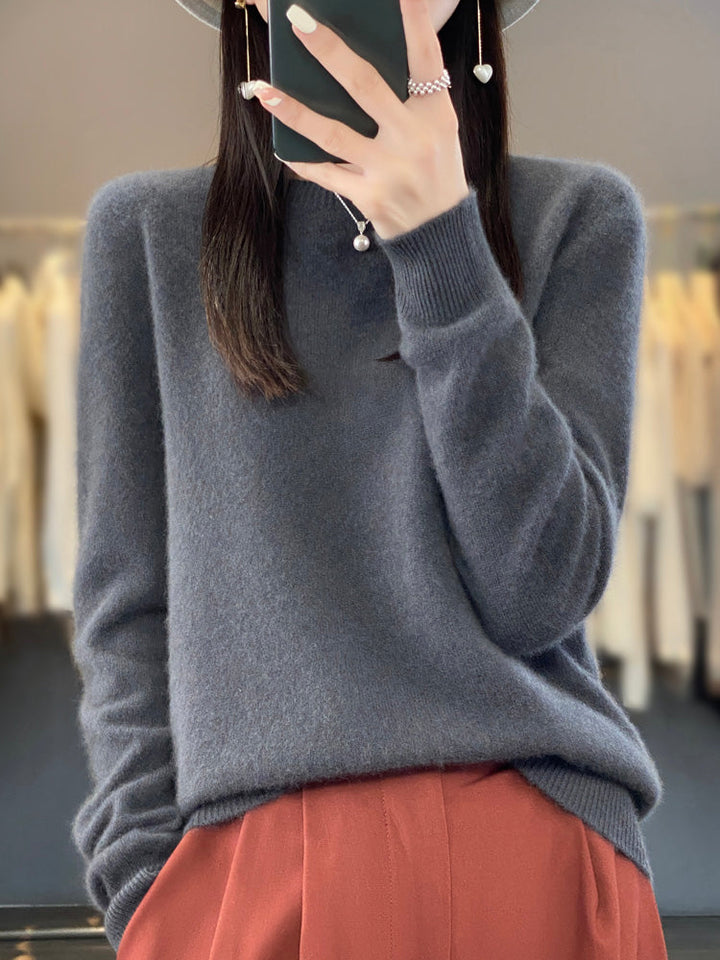 Anette | Warmer Pullover für kalte Tage