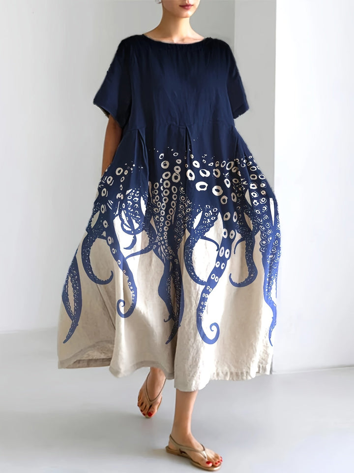 Ocean Whisper Dress