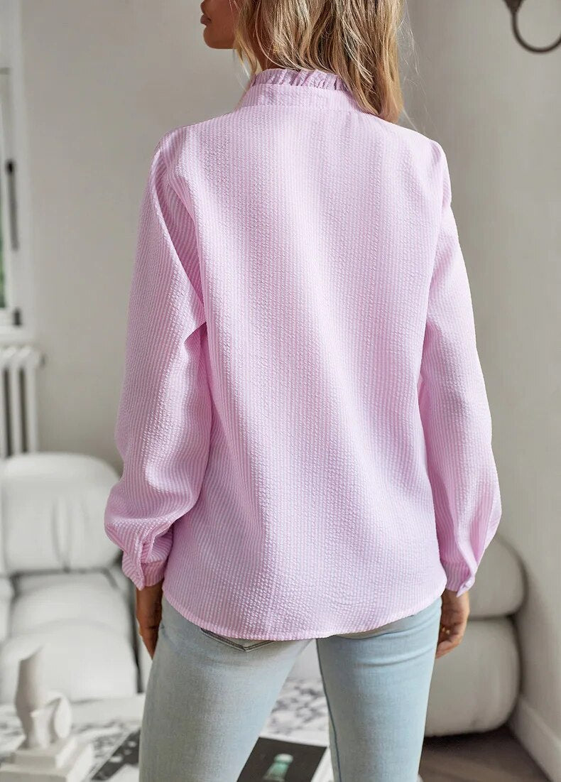 Agnete | Elegant Blouse