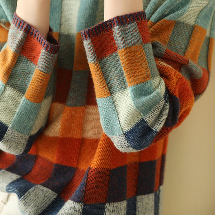 Van Gogh Warmer Luxury Cashmere Sweater