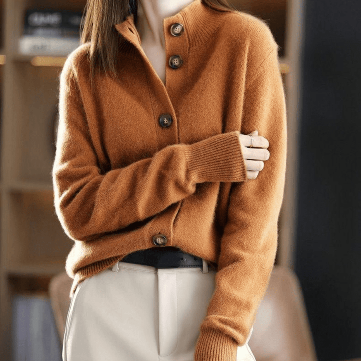 Annie™ | Knit Cashmere Gilet