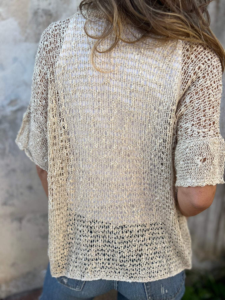 Barbara™ | Elegant Textured Top